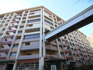 南永田団地1-3号棟(308)の物件外観写真